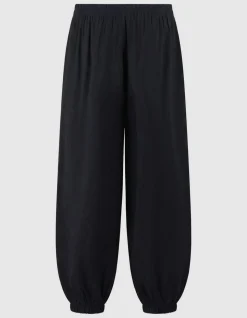 Balloon Fit Broek Zwart
