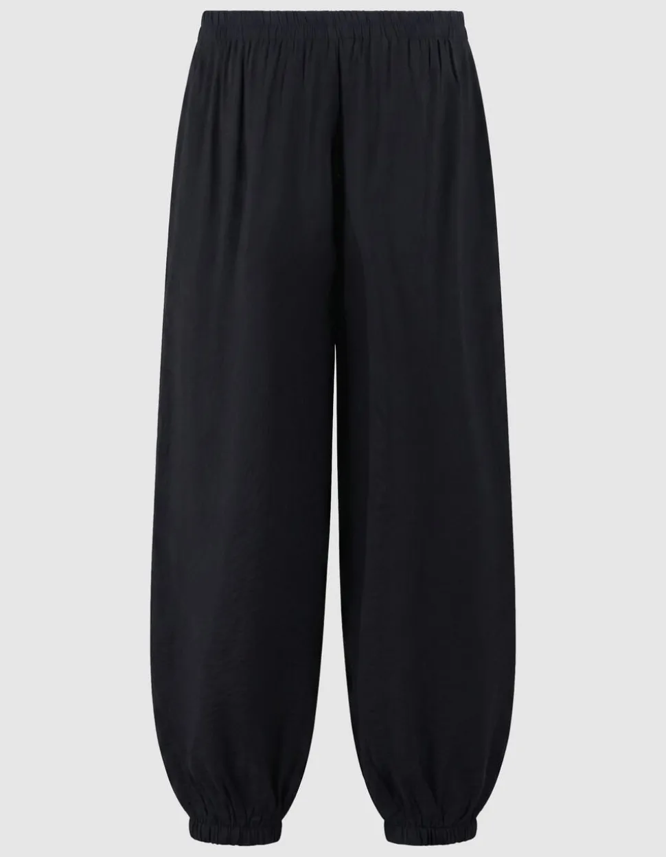 Balloon Fit Broek Zwart
