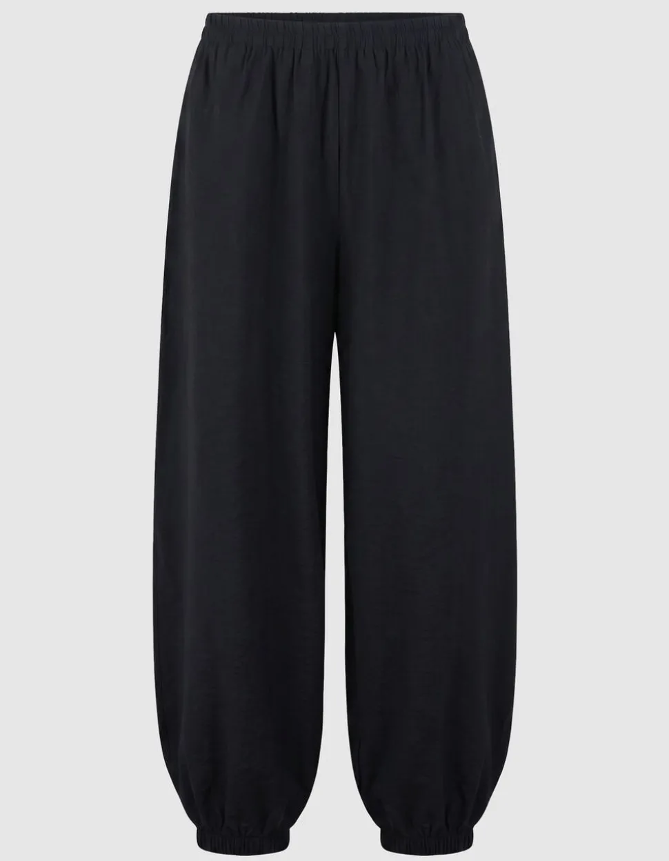 Balloon Fit Broek Zwart