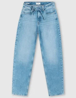 Balloon Fit Jeans Donkerblauw