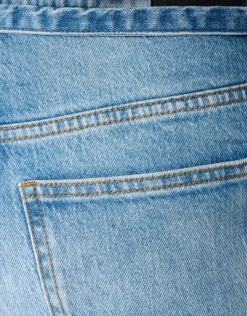 Balloon Fit Jeans Donkerblauw