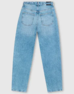 Balloon Fit Jeans Donkerblauw