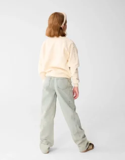 Balloon Fit Jeans Lichtblauw