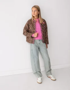 Balloon Fit Jeans Lichtblauw
