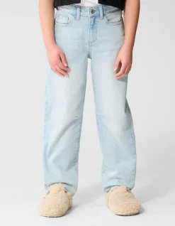Barrel Fit Jeans Bleached