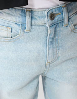 Barrel Fit Jeans Bleached