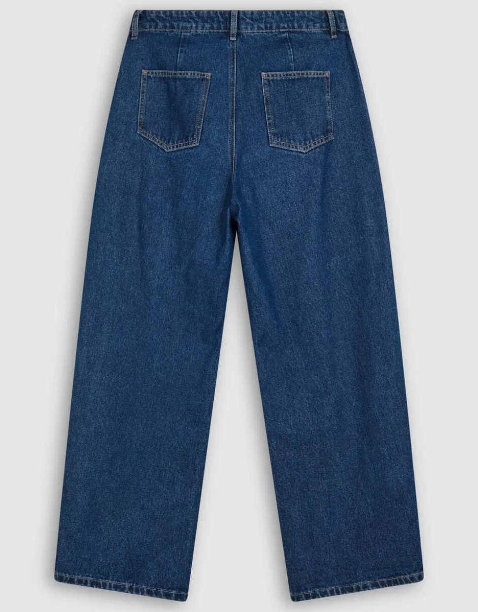 Barrel Fit Jeans Donkerblauw By Mieke