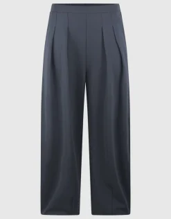 Barrel Fit Jogger Donkerblauw