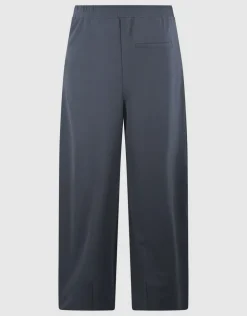 Barrel Fit Jogger Donkerblauw