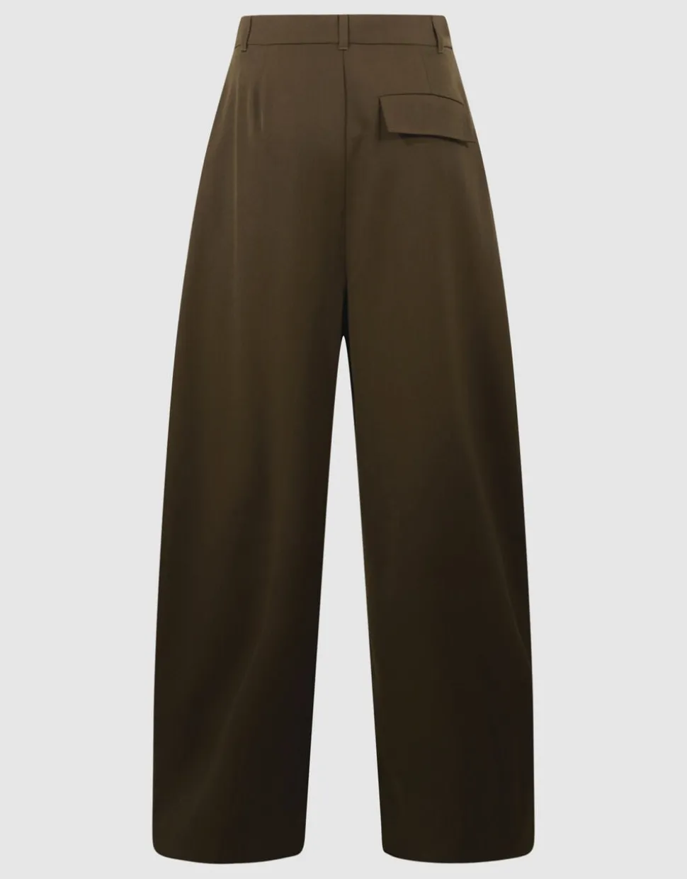 Barrel Fit Pantalon Khaki
