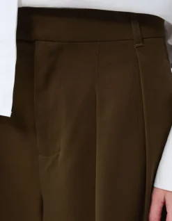 Barrel Fit Pantalon Khaki