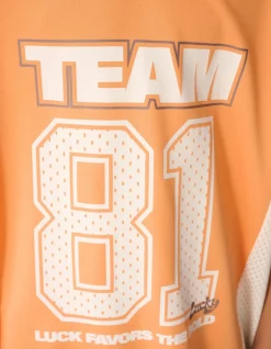 Baseball T-shirt Oranje