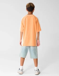 Baseball T-shirt Oranje