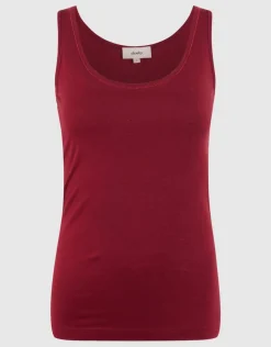 Basic Tanktop Rood