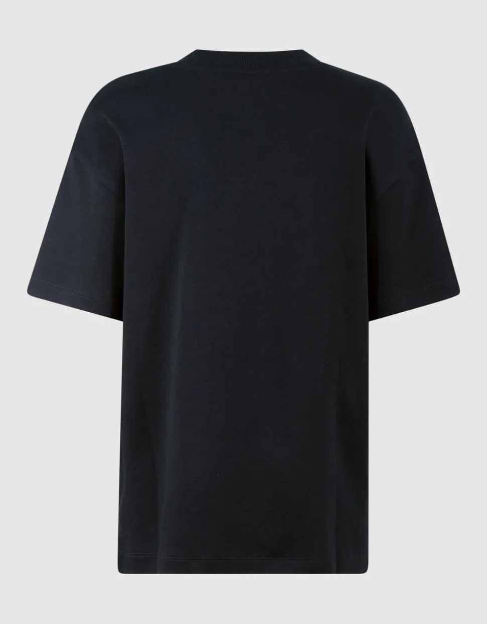 Basic T-shirt Zwart