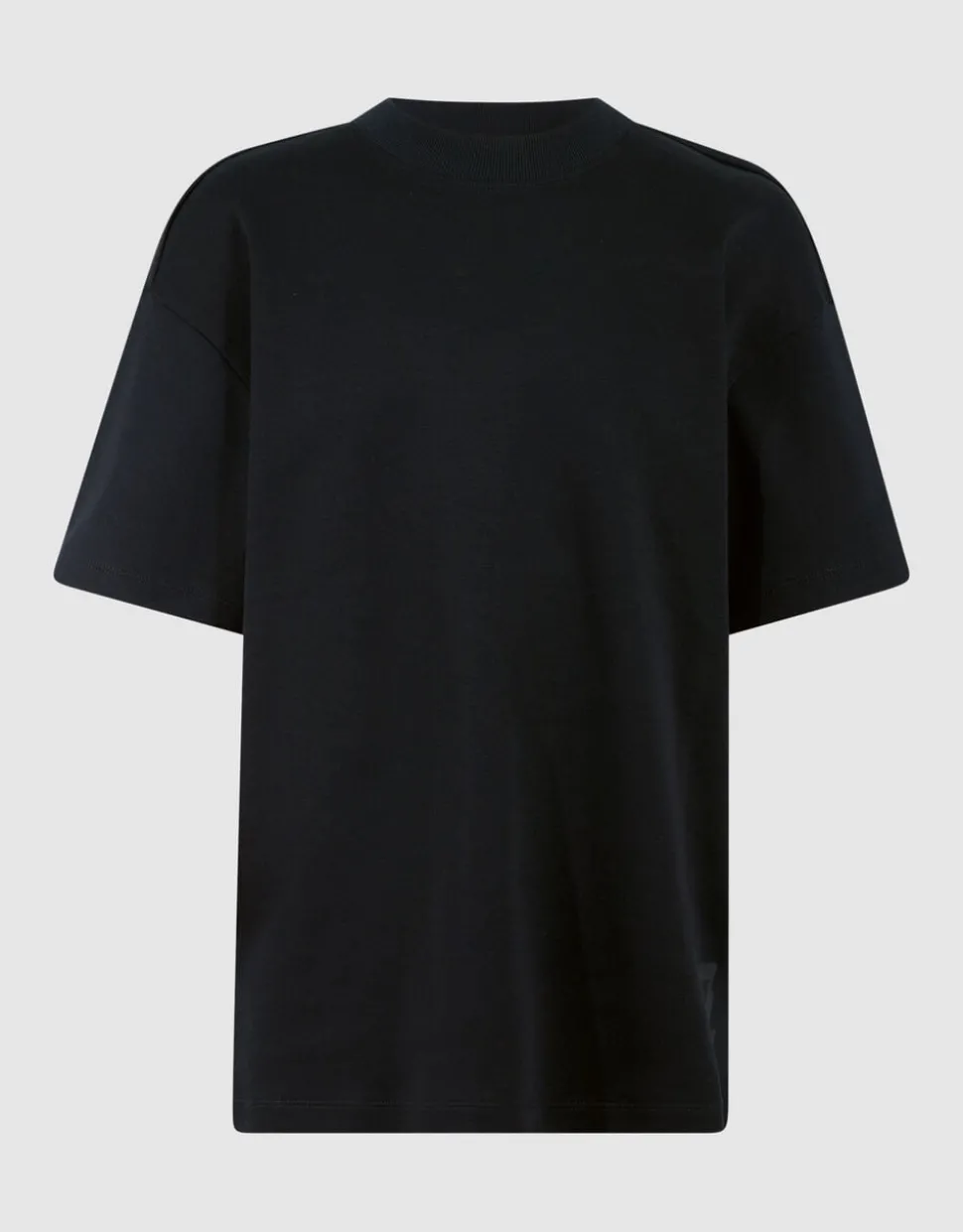 Basic T-shirt Zwart