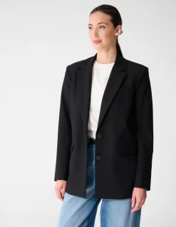 Basis Blazer Zwart