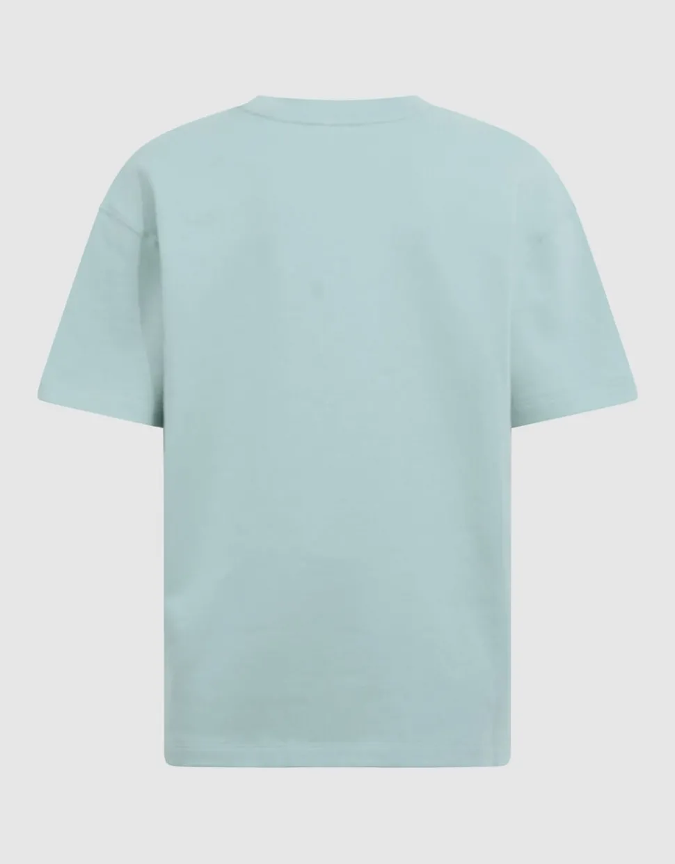 Basis Label T-Shirt Lichtgroen