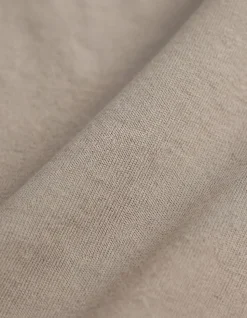 Basis Label T-shirt Lichtgroen