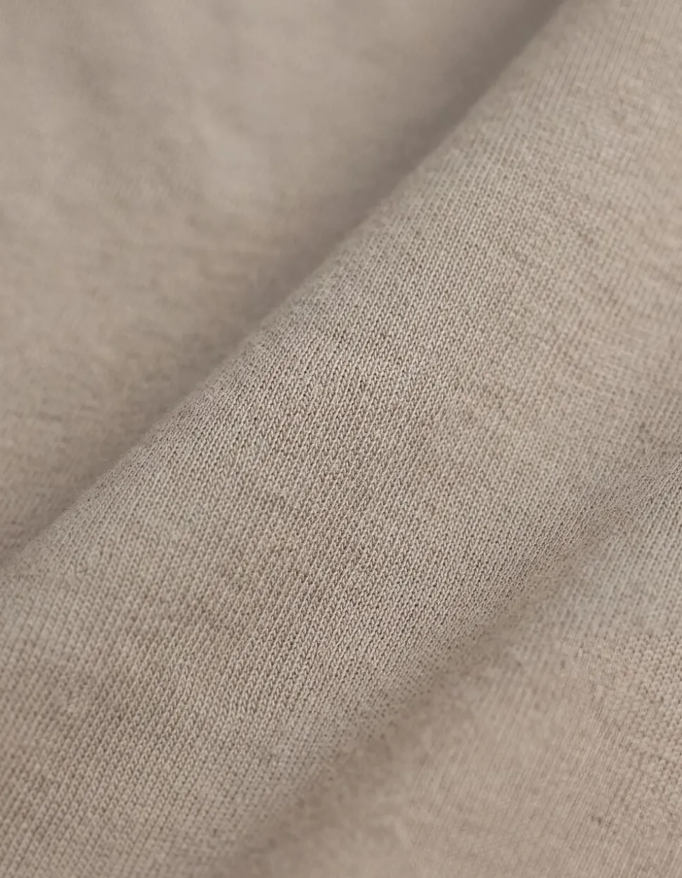 Basis Label T-shirt Lichtgroen