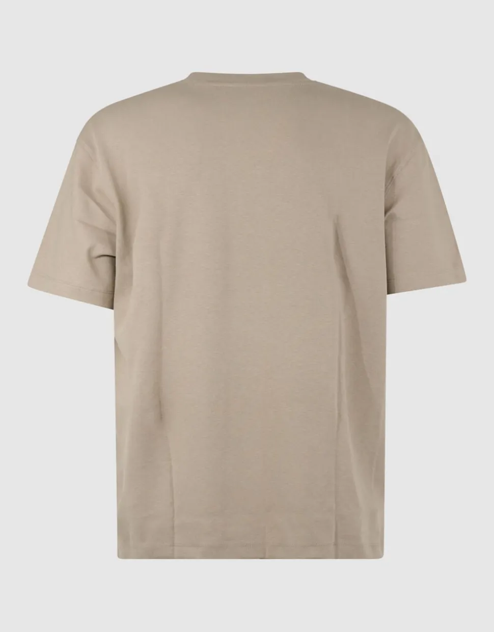 Basis Label T-shirt Lichtgroen