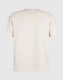 Basis Label T-shirt Zand