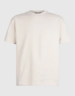 Basis Label T-shirt Zand