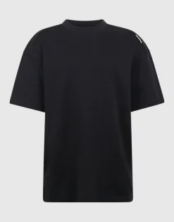 Basis Label T-shirt Zwart