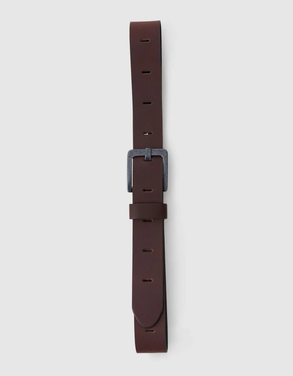 Basis Leren Riem Bruin