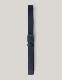 Basis Leren Riem Zwart