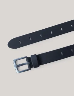 Basis Leren Riem Zwart