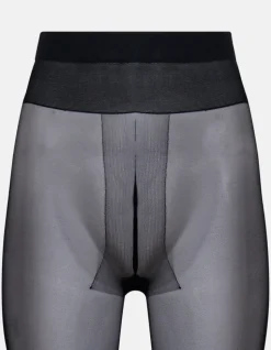 Basis Panty Zwart 20 Denier 2 Pack