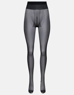Basis Panty Zwart 20 Denier 2 Pack