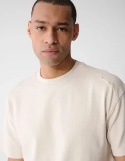 Basis Relaxed Fit T-shirt Beige