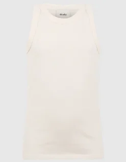 Basis Singlet Top Gebroken Wit