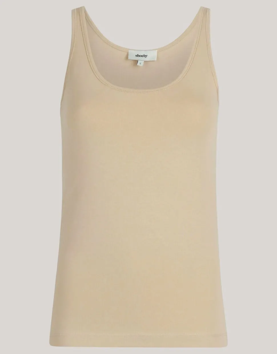 Basis Tanktop Beige