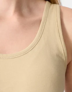 Basis Tanktop Beige
