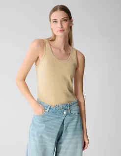 Basis Tanktop Beige