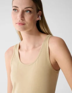 Basis Tanktop Beige