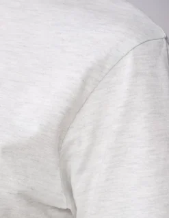 Basis T-shirt Lichtgrijs