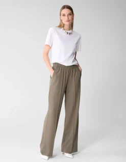 Basis T-shirt Wit