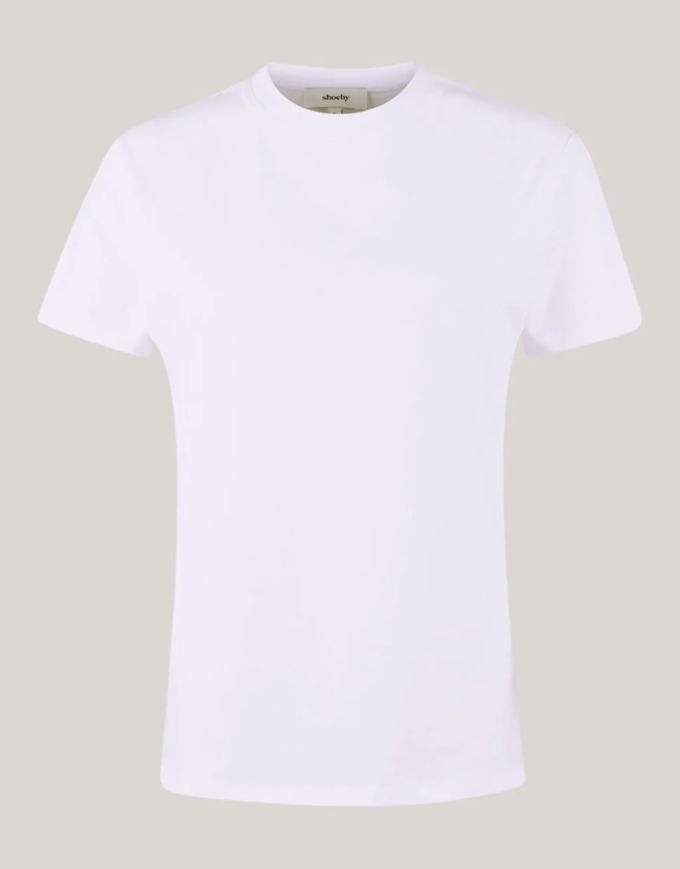 Basis T-shirt Wit