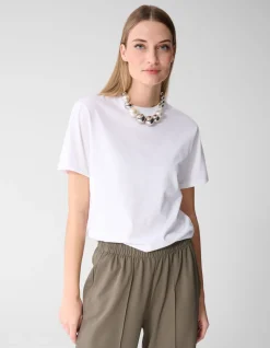 Basis T-shirt Wit