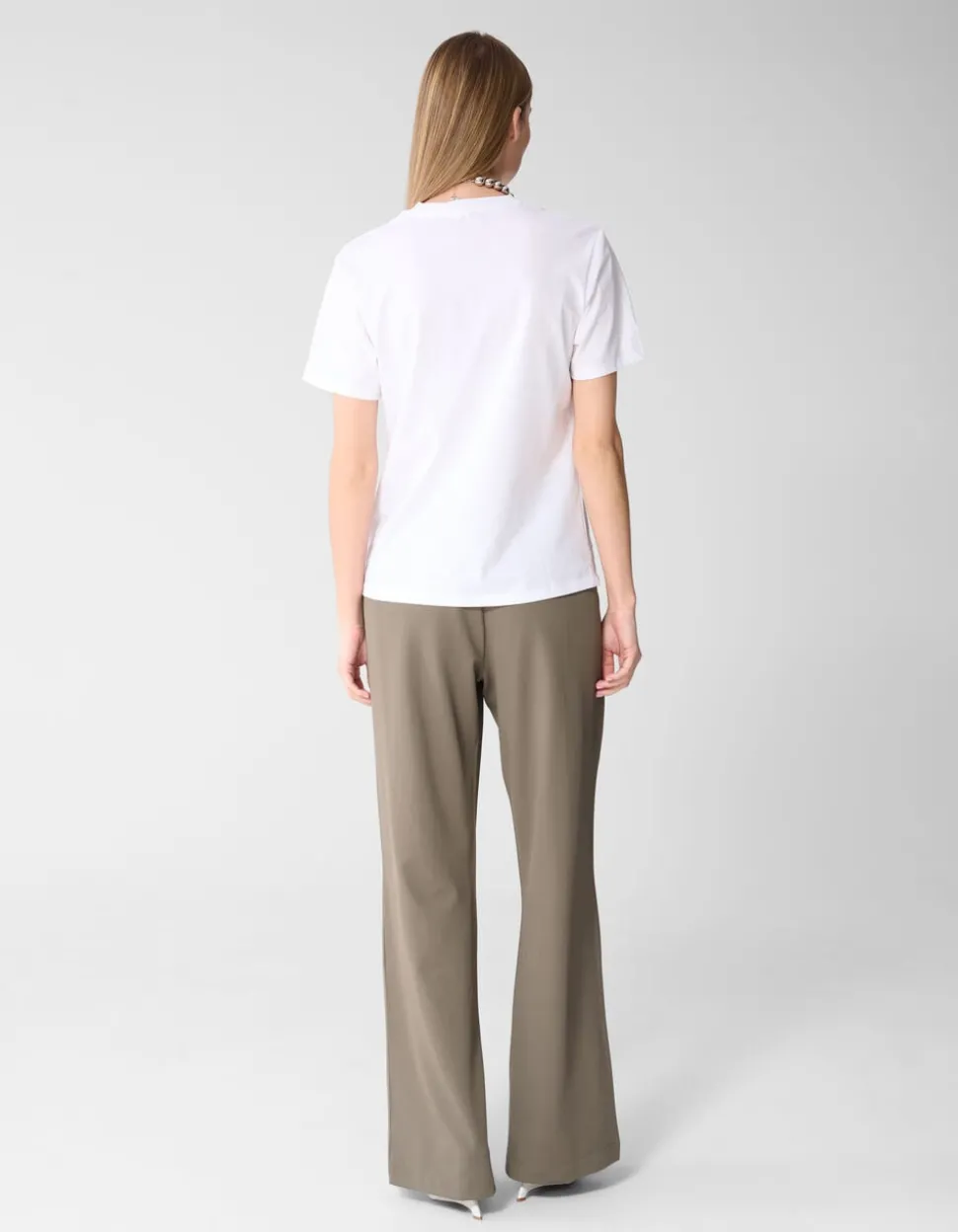 Basis T-shirt Wit