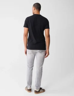 Basis T-shirt Zwart