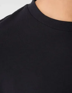 Basis T-shirt Zwart