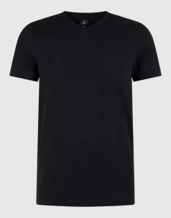 Basis T-shirt Zwart