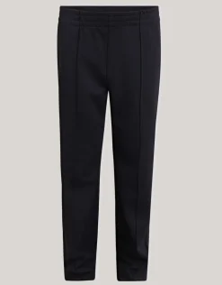 Basis Wide Leg Broek Zwart