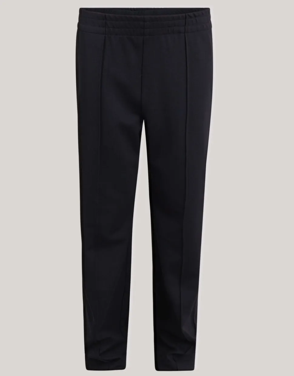 Basis Wide Leg Broek Zwart