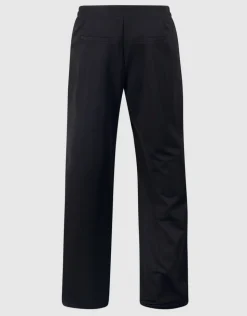 Basis Wide Leg Broek Zwart